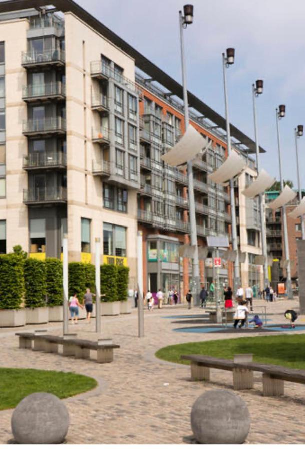 Smithfield Square Nest Entire Appartement *